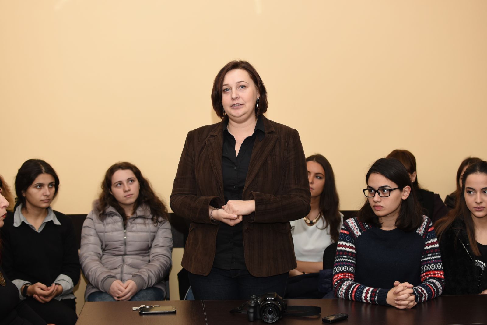 პოლონური ენისა და კულტურის კაბინეტის გახსნა კსუ-ში